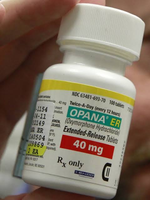 Buy Opana ER 40mg Online — No Prescription | Buy Pain Killers